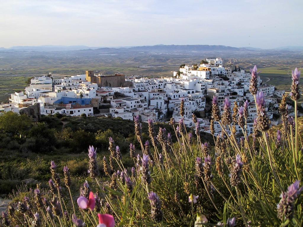 Villa Casa Alta Mojacar Pueblo Esterno foto