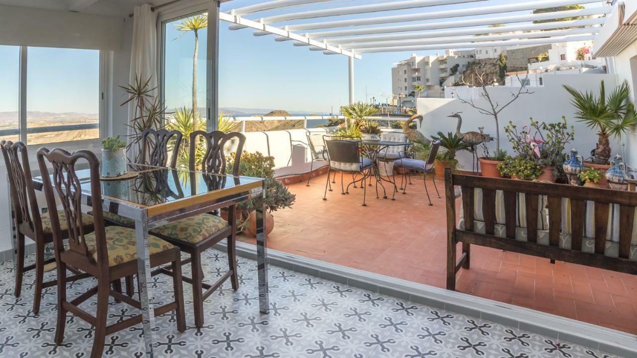 Villa Casa Alta Mojacar Pueblo Esterno foto