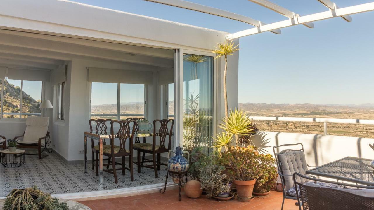 Villa Casa Alta Mojacar Pueblo Esterno foto