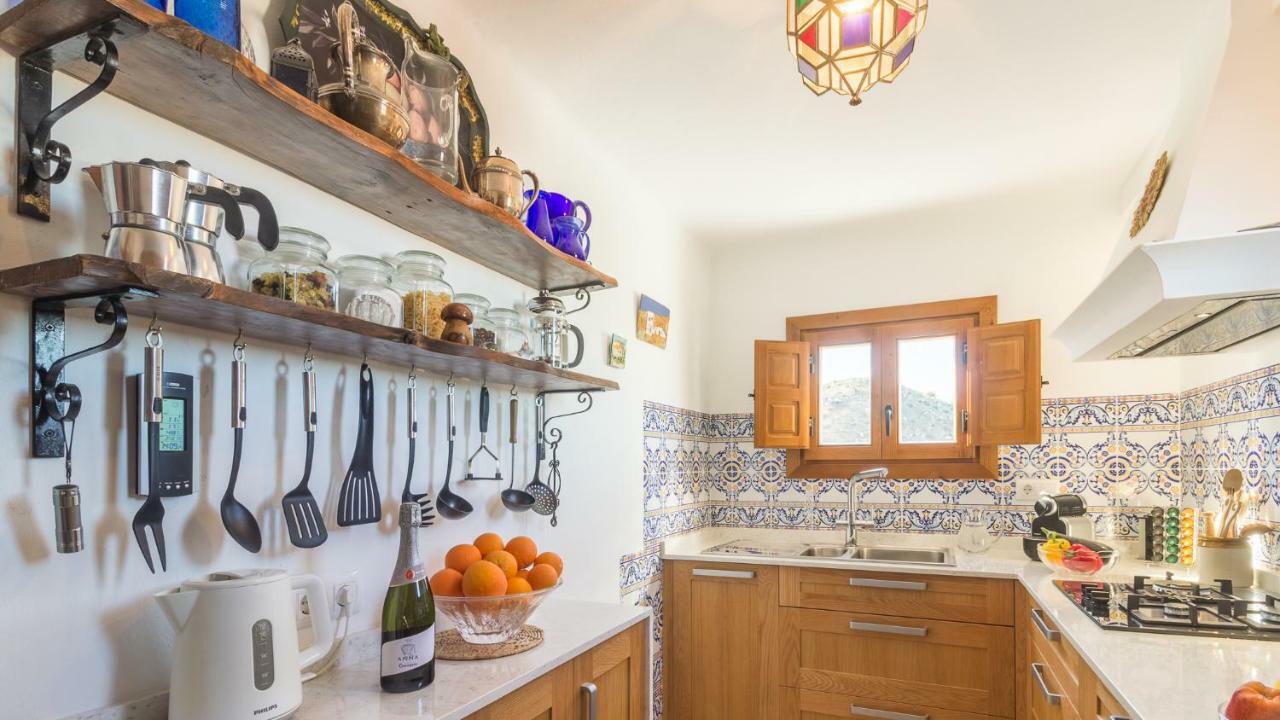 Villa Casa Alta Mojacar Pueblo Esterno foto