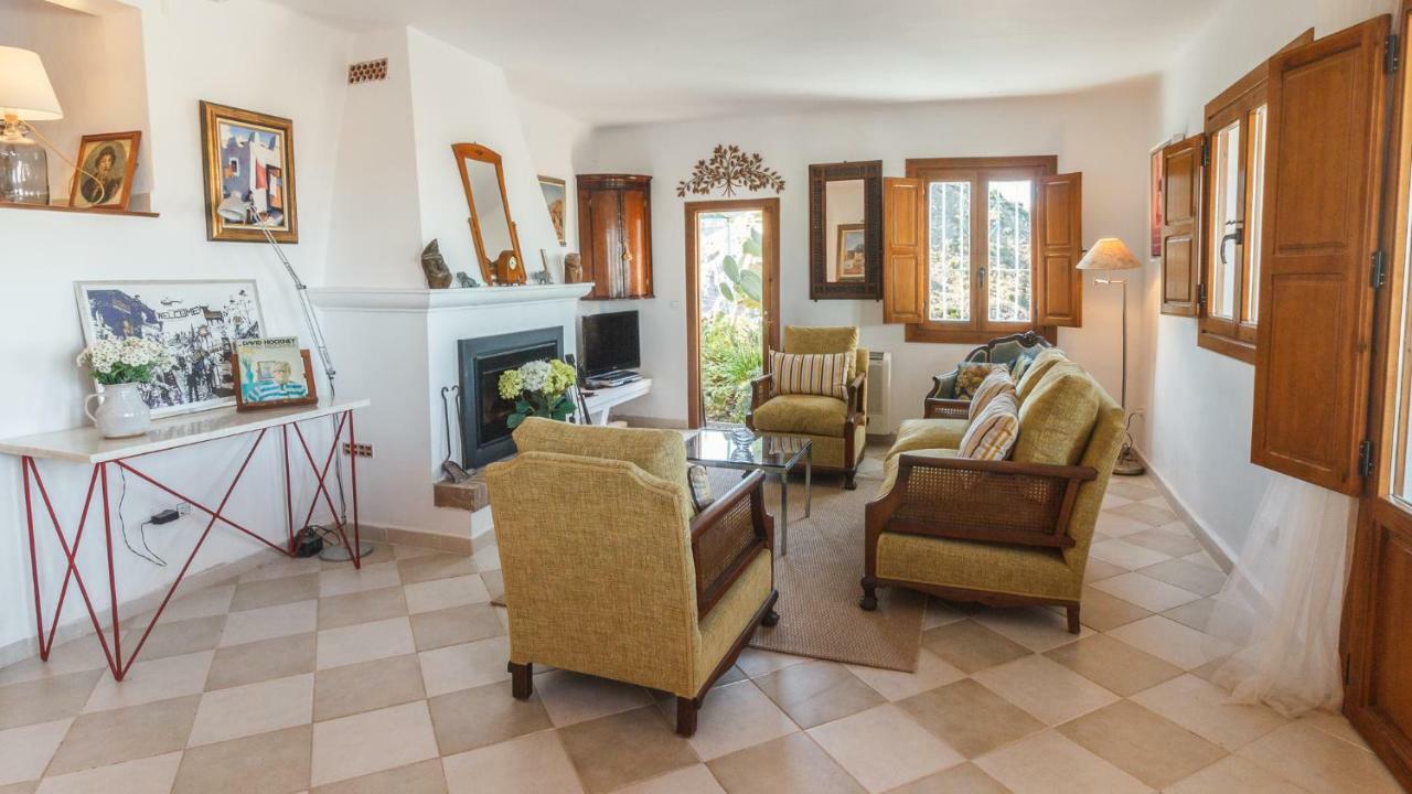 Villa Casa Alta Mojacar Pueblo Esterno foto